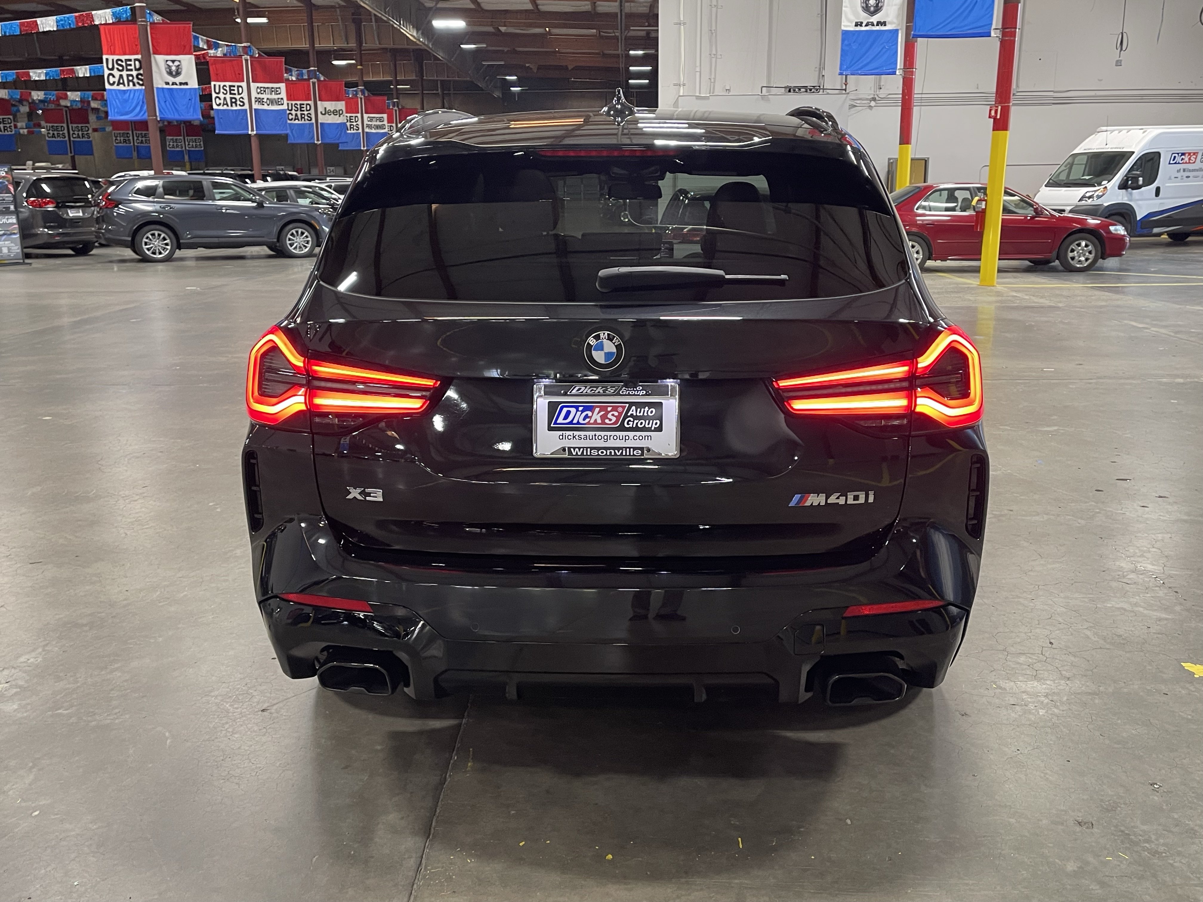 Used 2024 BMW X3 M40i AWD/4WD image 4