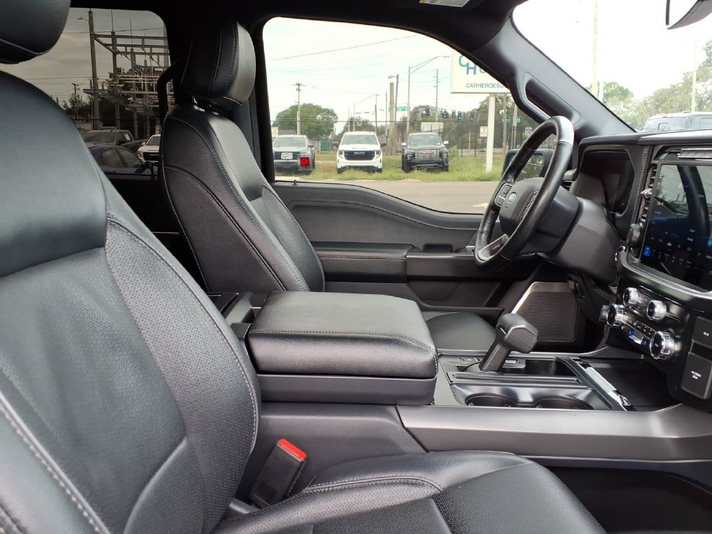 Used 2024 Ford F150 Lariat w/ Equipment Group 502A High AWD/4WD image 12