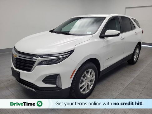Used 2022 Chevrolet Equinox LT image 1