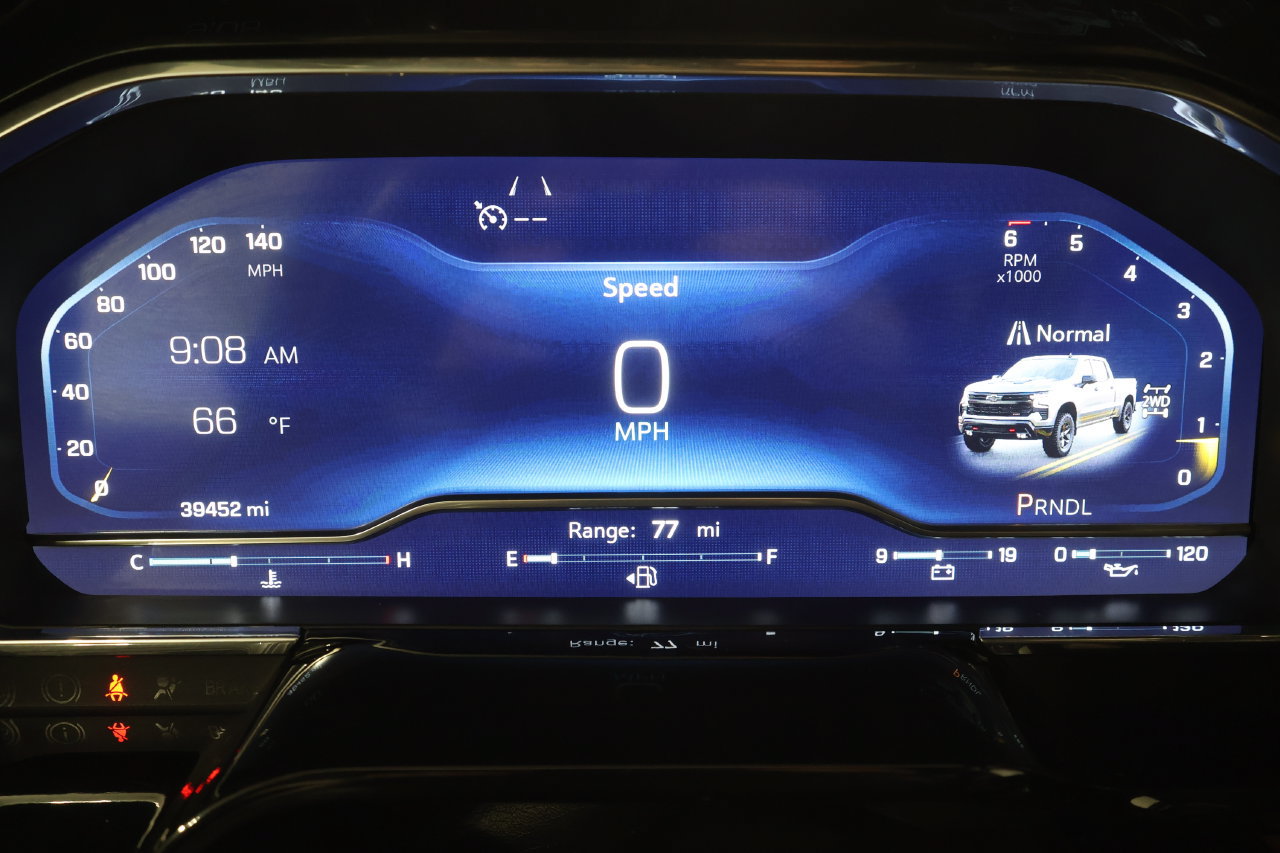 Certified 2023 Chevrolet Silverado 1500 LT Trail Boss w/ Protection Package AWD/4WD image 12