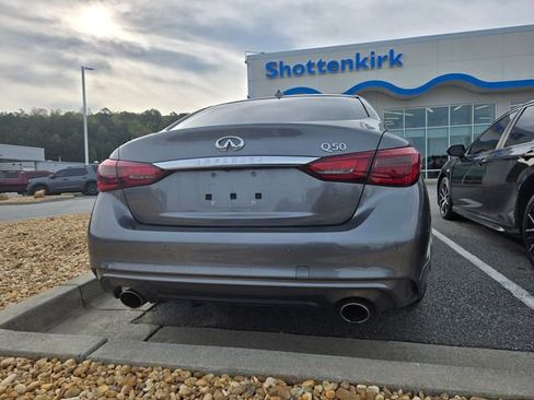Used 2023 INFINITI Q50 Luxe w/ Cargo Package image 5