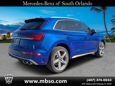 Used 2022 Audi SQ5 Premium Plus w/ Premium Plus Package AWD/4WD image 23