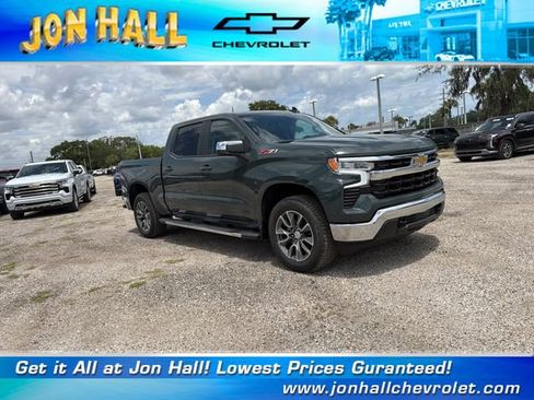 New 2026 Chevrolet Silverado 1500 LT w/ Z71 Off-Road Package AWD/4WD image 1