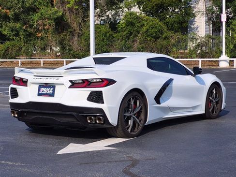 Used 2022 Chevrolet Corvette Stingray Preferred Conv w/ Z51 Performance Package RWD image 5