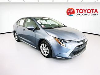 Certified 2025 Toyota Corolla LE FWD video 1