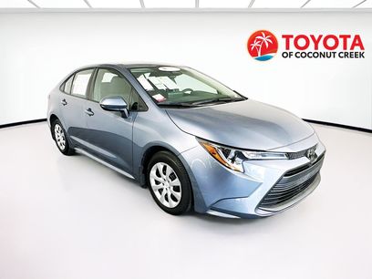 Certified 2025 Toyota Corolla LE
