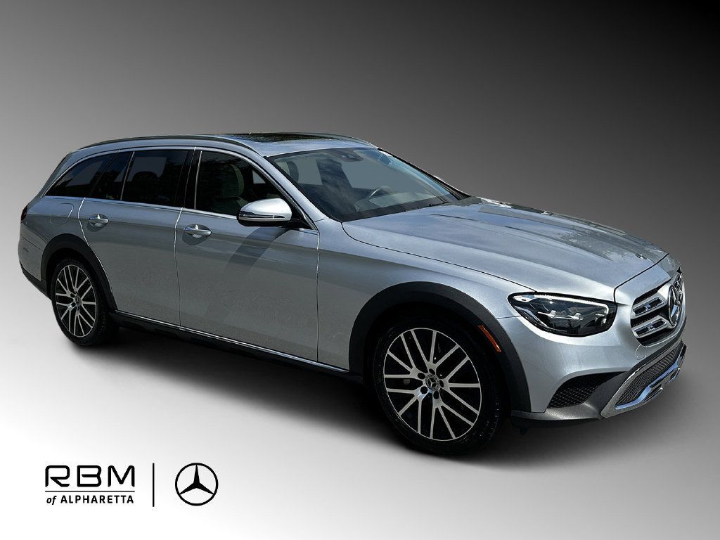 Certified 2023 Mercedes-Benz E 450 4MATIC All-Terrain Wagon image 1