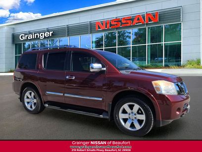 Used 2012 Nissan Armada SL w/ DVD FES Pkg