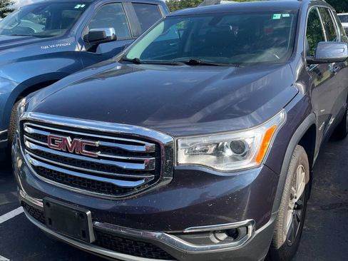 Used 2018 GMC Acadia SLE w/ Driver Alert Package I AWD/4WD image 1
