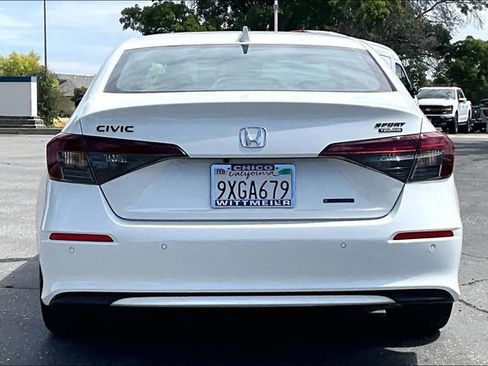 Used 2026 Honda Civic Sport Touring image 4