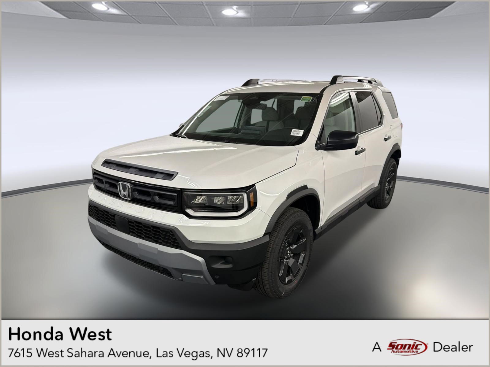 New 2026 Honda Passport RTL image 1