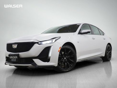 Used 2021 Cadillac CT5 Sport w/ Climate Package image 1