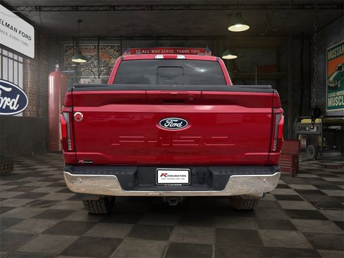 Certified 2025 Ford F150 Lariat w/ Equipment Group 501A Mid image 39