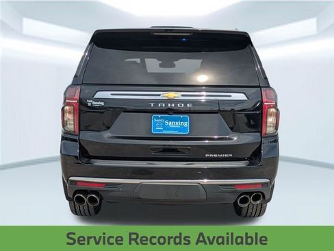 Used 2023 Chevrolet Tahoe Premier w/ LPO, Illumination Package RWD image 5