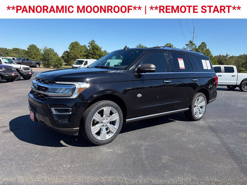 Used 2022 Ford Expedition King Ranch AWD/4WD image 3