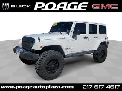 Used 2015 Jeep Wrangler Unlimited Sahara w/ Connectivity Group