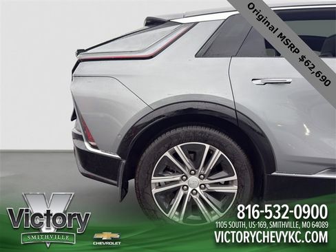 Used 2024 Cadillac Lyriq Luxury image 23