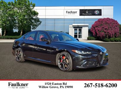 Used 2025 Alfa Romeo Giulia AWD w/ Veloce Package AWD