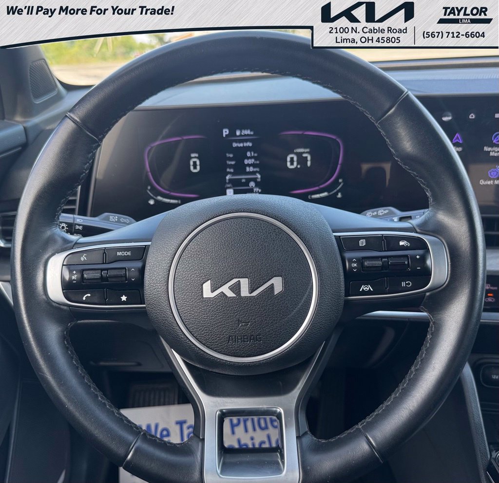 Used 2024 Kia Sportage X-Line w/ X-Line Premium Package AWD/4WD image 11