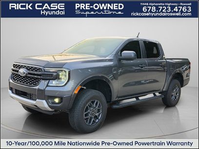 Used 2024 Ford Ranger XLT w/ Advanced Towing Package