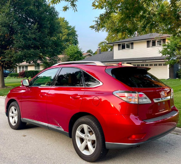 Used 2012 Lexus RX 350 AWD w/ Premium Pkg image 4