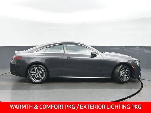 Used 2022 Mercedes-Benz E 450 4MATIC Coupe w/ AMG Line image 2