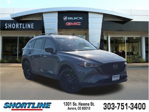 Used 2023 MAZDA CX-5 Carbon Edition AWD/4WD image 1
