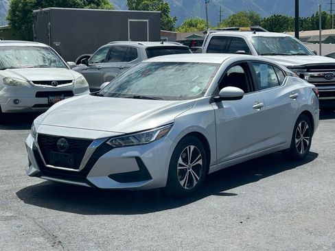 Used 2023 Nissan Sentra SV FWD image 9