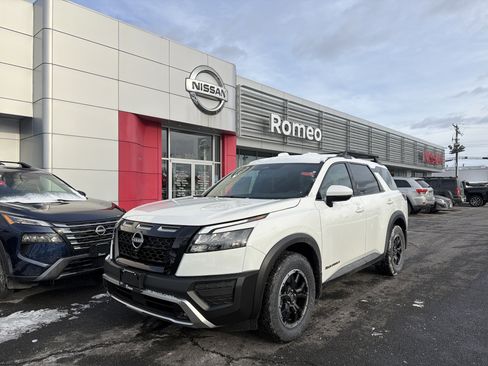 New 2025 Nissan Pathfinder Rock Creek image 1