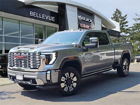 New 2025 GMC Sierra 3500 Denali w/ Denali Reserve Package image 1