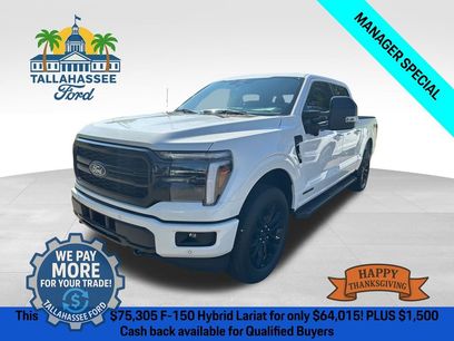 New 2025 Ford F150 Lariat w/ Equipment Group 501A Mid