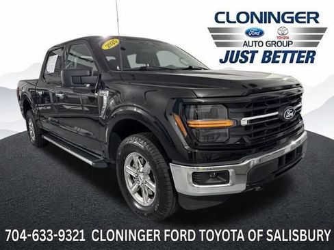 Used 2025 Ford F150 XLT w/ Equipment Group 301A Standard AWD/4WD image 1