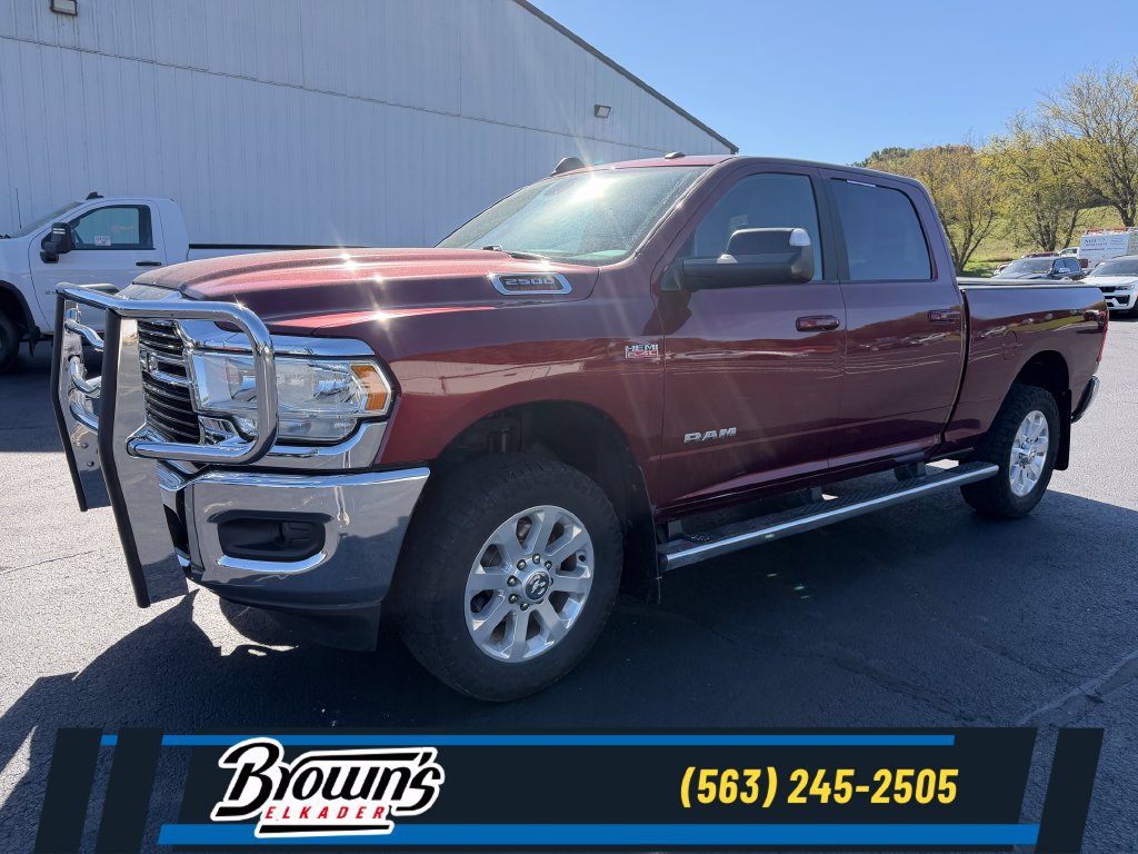Used 2021 RAM 2500 Big Horn w/ Level 1 Equipment Group AWD/4WD image 1