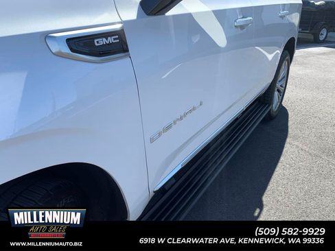 Used 2021 GMC Yukon Denali w/ Denali Ultimate Package AWD/4WD image 1