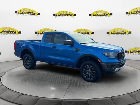 Used 2023 Ford Ranger XLT w/ Equipment Group 302A High AWD/4WD image 7