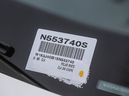 Certified 2025 Mercedes-Benz CLA 250 CLA 250 image 27