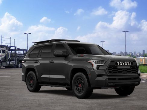 New 2026 Toyota Sequoia TRD Pro w/ TRD Performance Package (TMS) AWD/4WD image 17