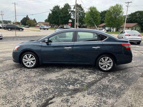Used 2013 Nissan Sentra SL w/ Navigation Pkg FWD image 6