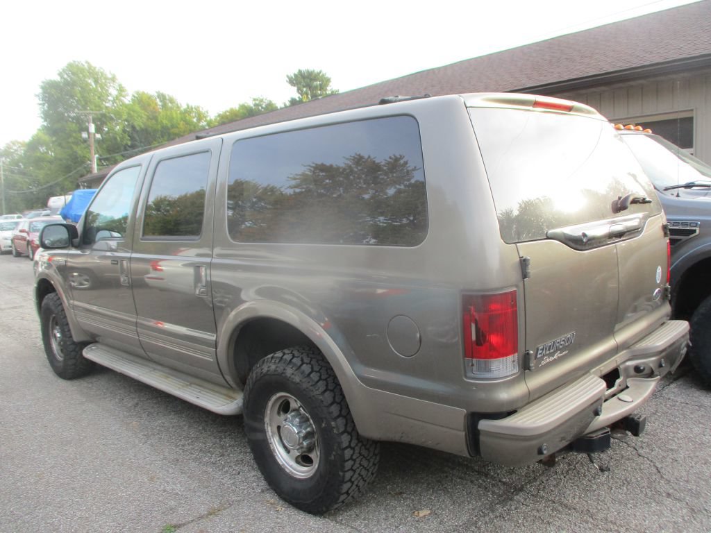 Used 2005 Ford Excursion Eddie Bauer AWD/4WD image 5