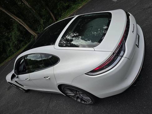Used 2023 Porsche Panamera 4 Platinum Edition w/ Assistance Package AWD/4WD image 83