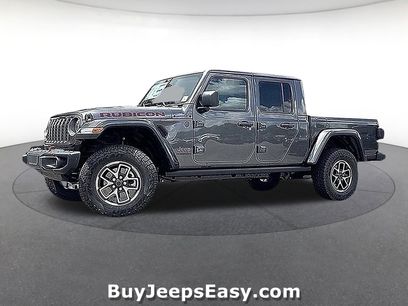 New 2025 Jeep Gladiator Rubicon