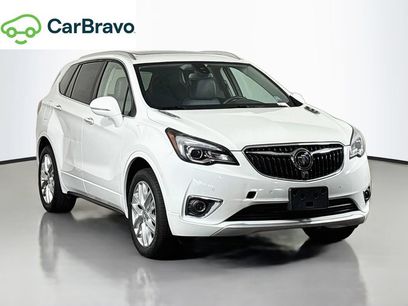 Certified 2020 Buick Envision Premium w/ Driver Confidence Package