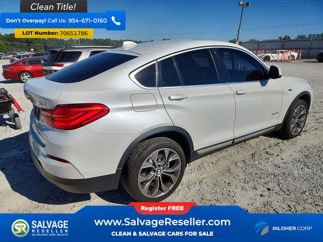 Used 2018 BMW X4 xDrive28i AWD/4WD image 4