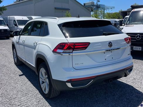 Used 2021 Volkswagen Atlas Cross Sport SEL AWD/4WD image 3