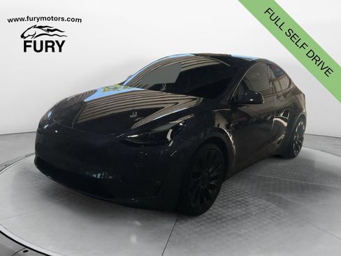 Used 2023 Tesla Model Y Performance AWD/4WD image 7