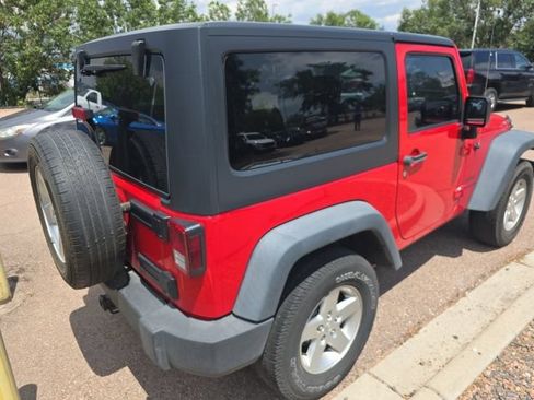 Used 2015 Jeep Wrangler Sport w/ Quick Order Package 24S AWD/4WD image 11