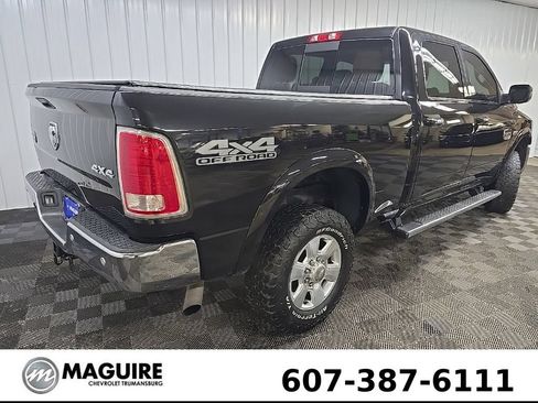 Used 2018 RAM 2500 Longhorn w/ Off Road Package AWD/4WD image 10