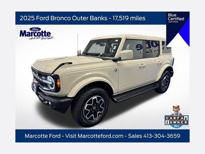 Certified 2025 Ford Bronco Outer Banks