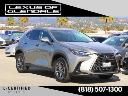 Certified 2025 Lexus NX 250 FWD
