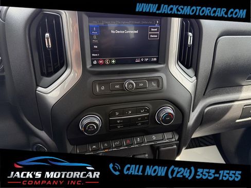 Used 2024 Chevrolet Silverado 1500 Custom Trail Boss w/ LPO, Dark Essentials Package AWD/4WD image 31